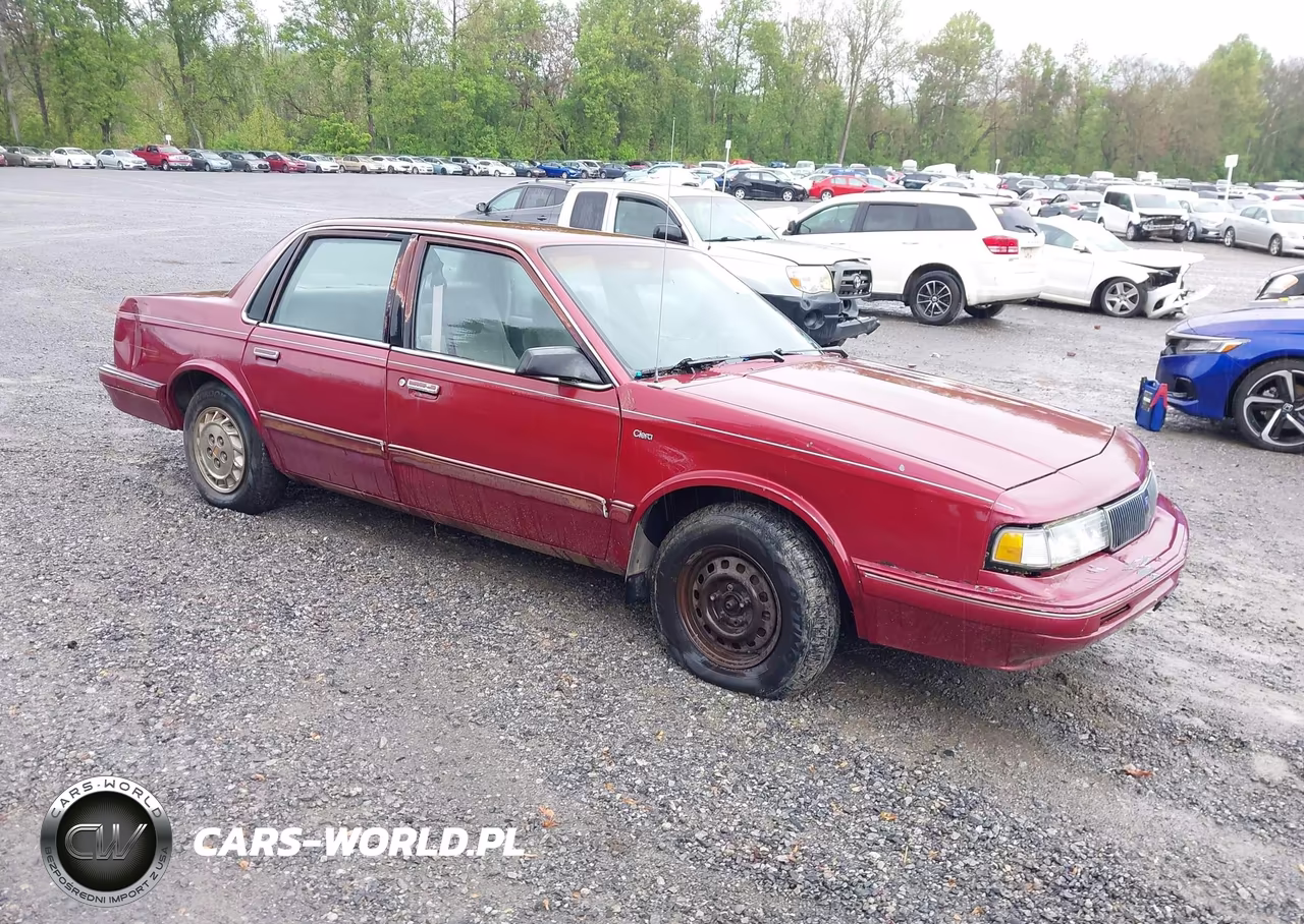 1996 Oldsmobile Ciera Sl