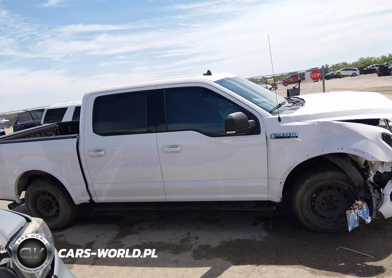 2020 Ford F-150 Xlt VIN:1FTEW1CP2LKF18252 - 13