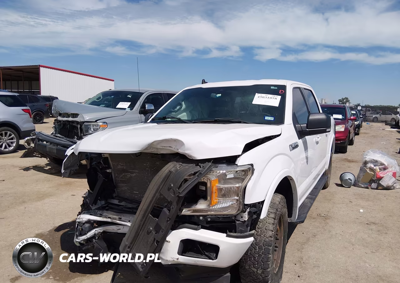 2020 Ford F-150 Xlt VIN:1FTEW1CP2LKF18252 - 2