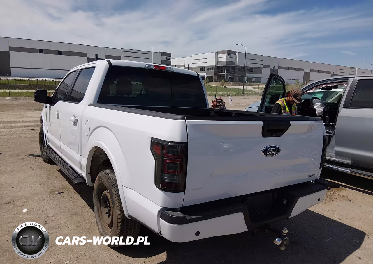 2020 Ford F-150 Xlt VIN:1FTEW1CP2LKF18252 - 3
