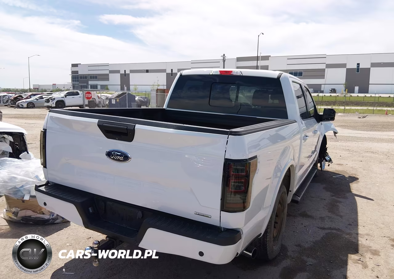 2020 Ford F-150 Xlt VIN:1FTEW1CP2LKF18252 - 4