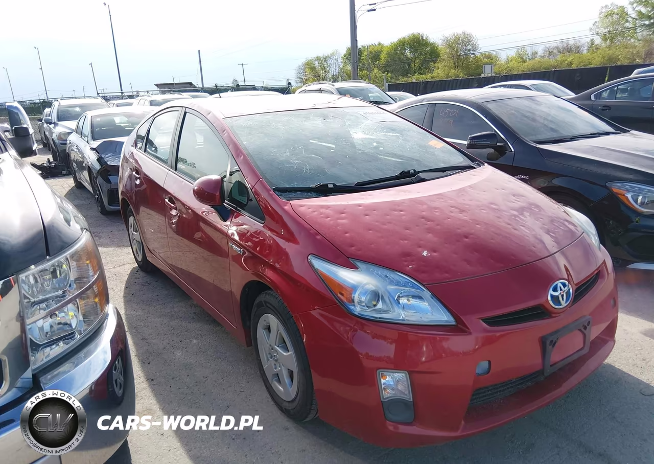 2010 Toyota Prius Iii