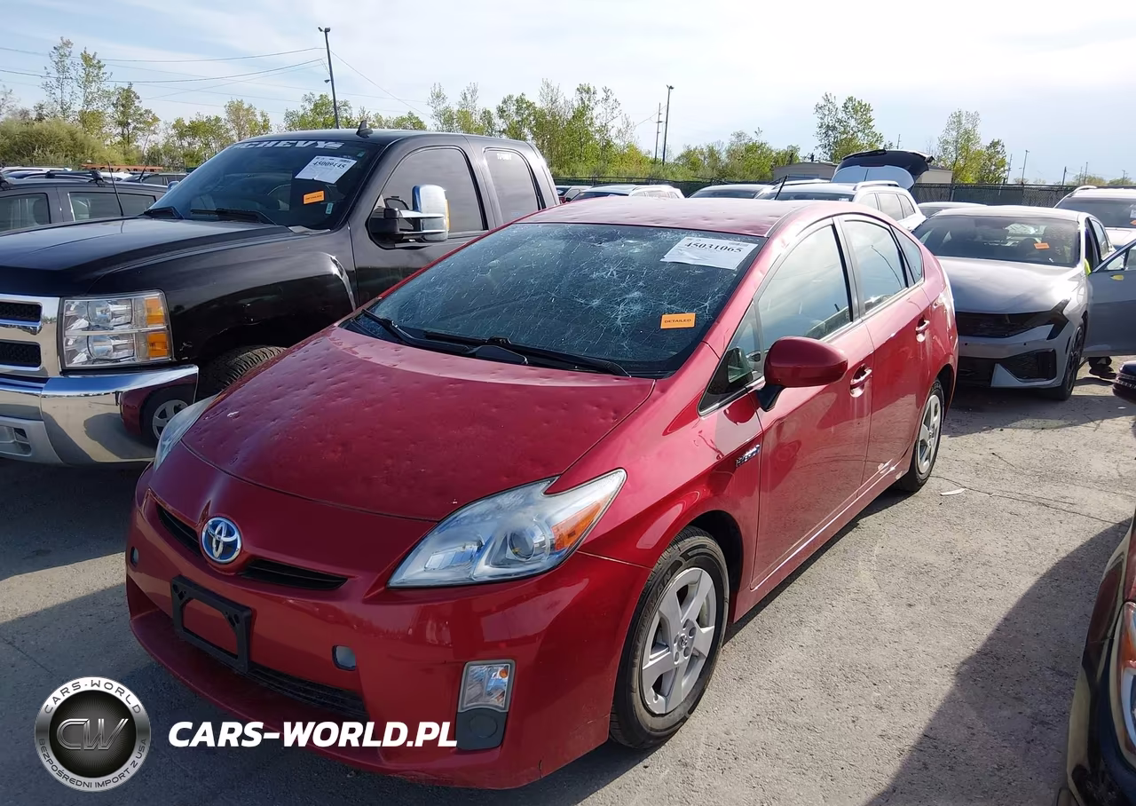 2010 Toyota Prius Iii VIN:JTDKN3DU4A0229372 - 2