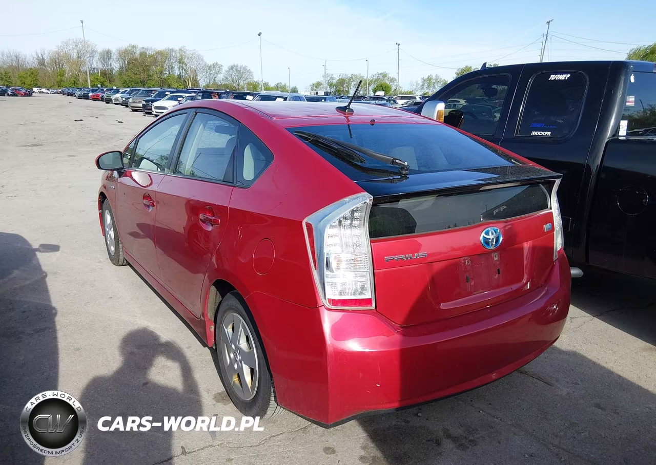 2010 Toyota Prius Iii VIN:JTDKN3DU4A0229372 - 3