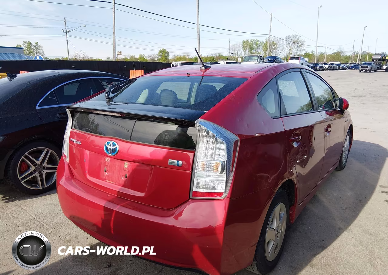 2010 Toyota Prius Iii VIN:JTDKN3DU4A0229372 - 4