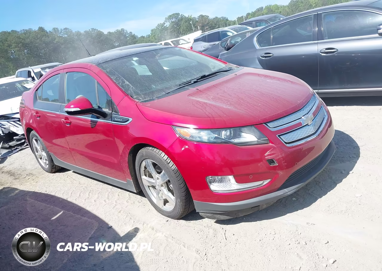 2012 Chevrolet Volt