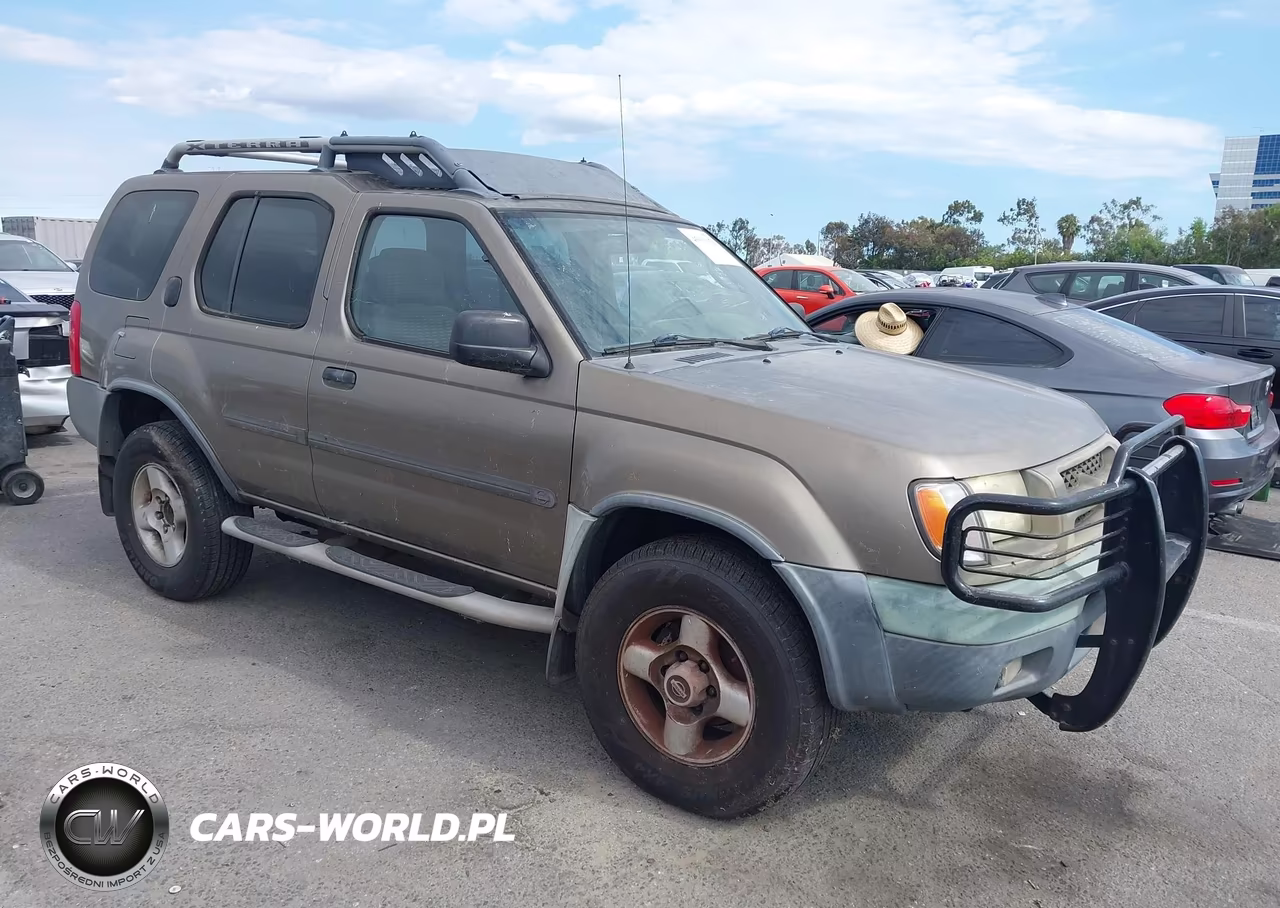 2001 Nissan Xterra Xe-Se
