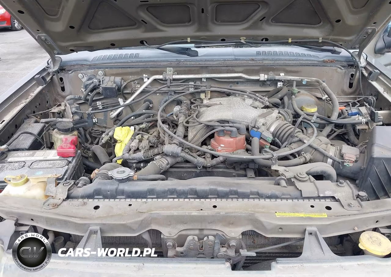 2001 Nissan Xterra Xe-Se VIN:5N1ED28T11C552204 - 10