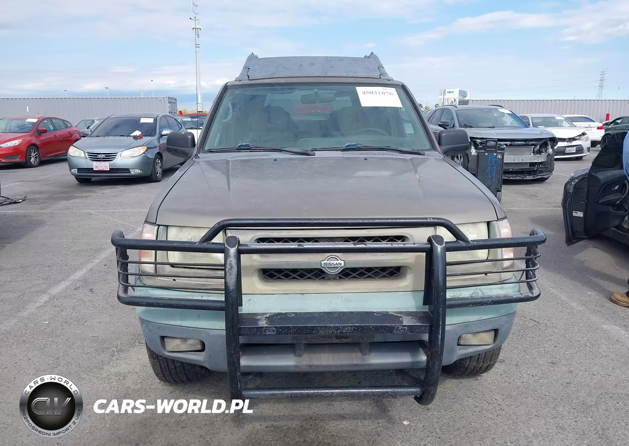 2001 Nissan Xterra Xe-Se VIN:5N1ED28T11C552204 - 12