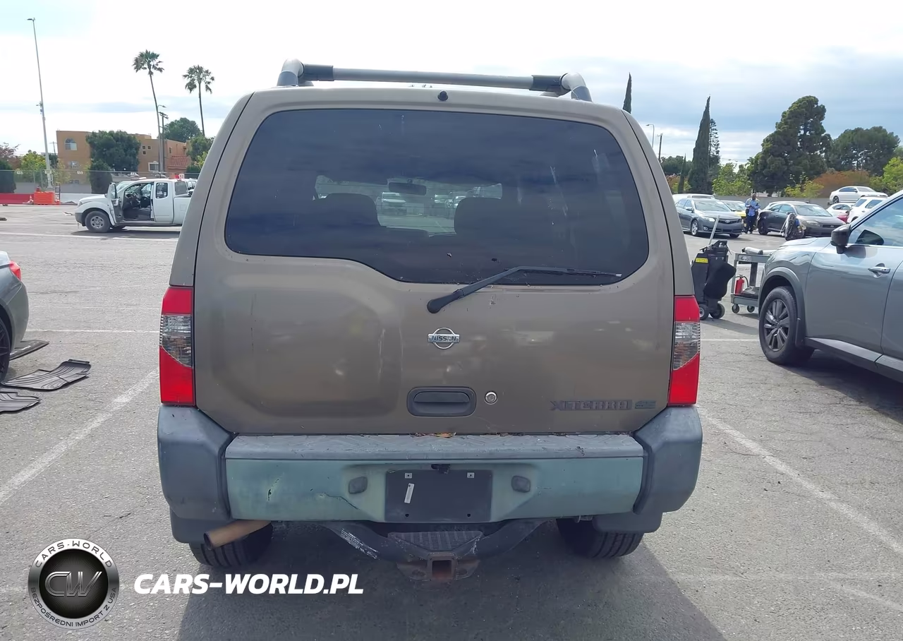 2001 Nissan Xterra Xe-Se VIN:5N1ED28T11C552204 - 16