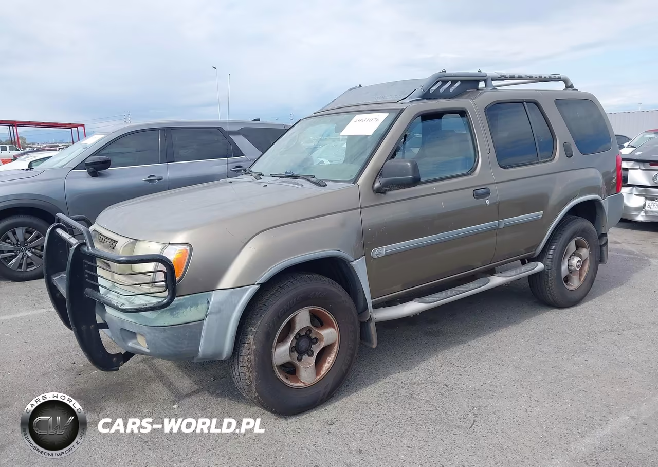 2001 Nissan Xterra Xe-Se VIN:5N1ED28T11C552204 - 2