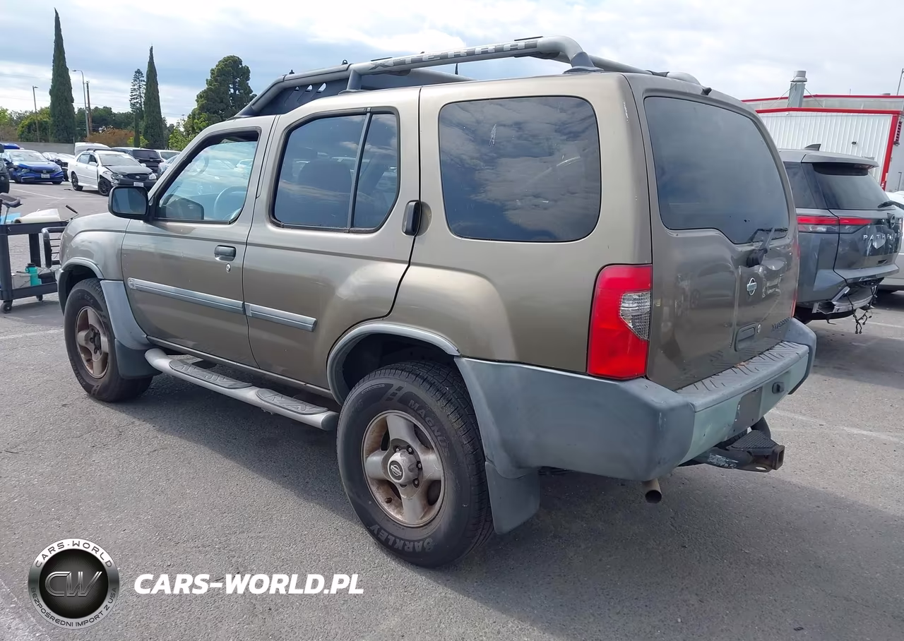 2001 Nissan Xterra Xe-Se VIN:5N1ED28T11C552204 - 3