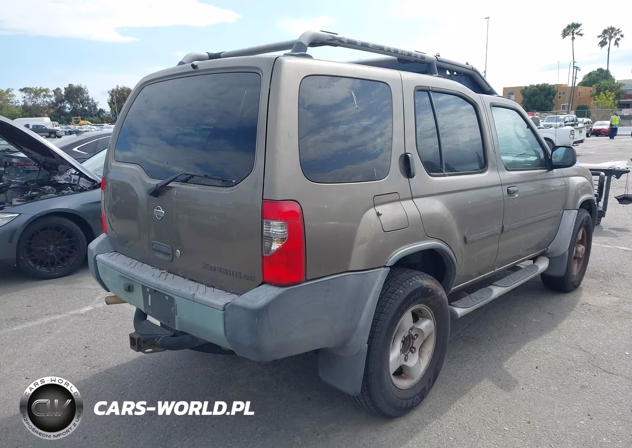 2001 Nissan Xterra Xe-Se VIN:5N1ED28T11C552204 - 4