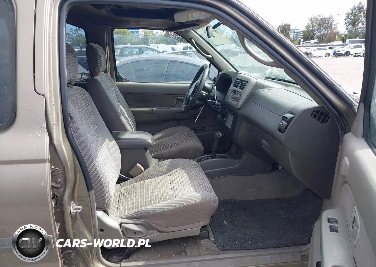 2001 Nissan Xterra Xe-Se VIN:5N1ED28T11C552204 - 5