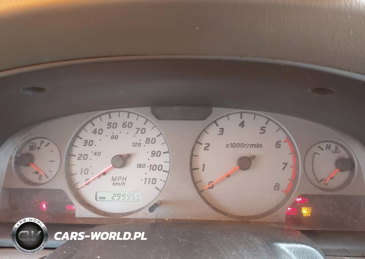 2001 Nissan Xterra Xe-Se VIN:5N1ED28T11C552204 - 7