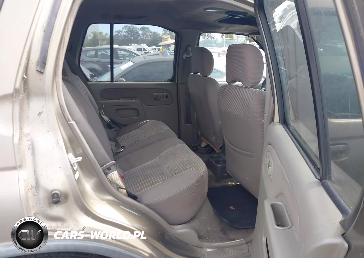 2001 Nissan Xterra Xe-Se VIN:5N1ED28T11C552204 - 8