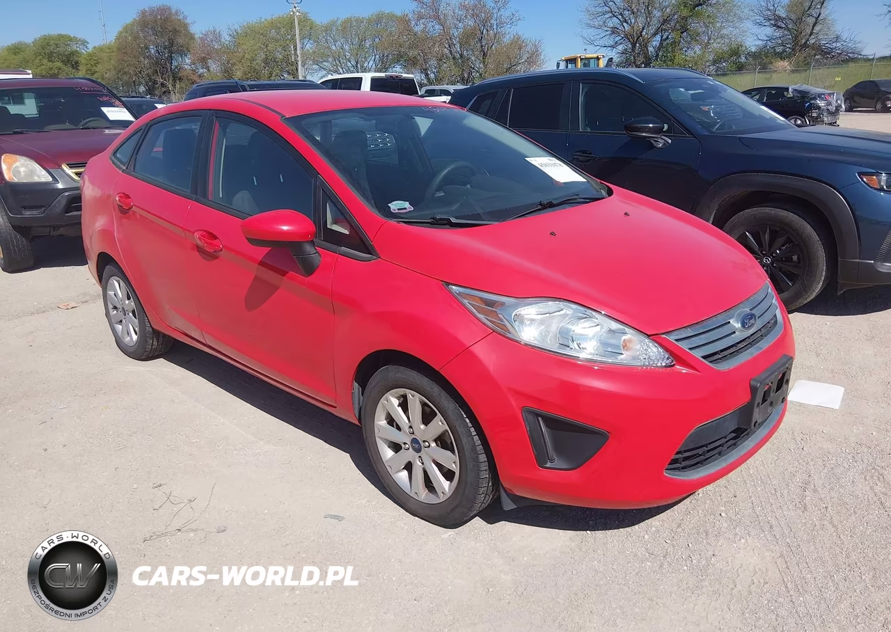 2012 Ford Fiesta Se
