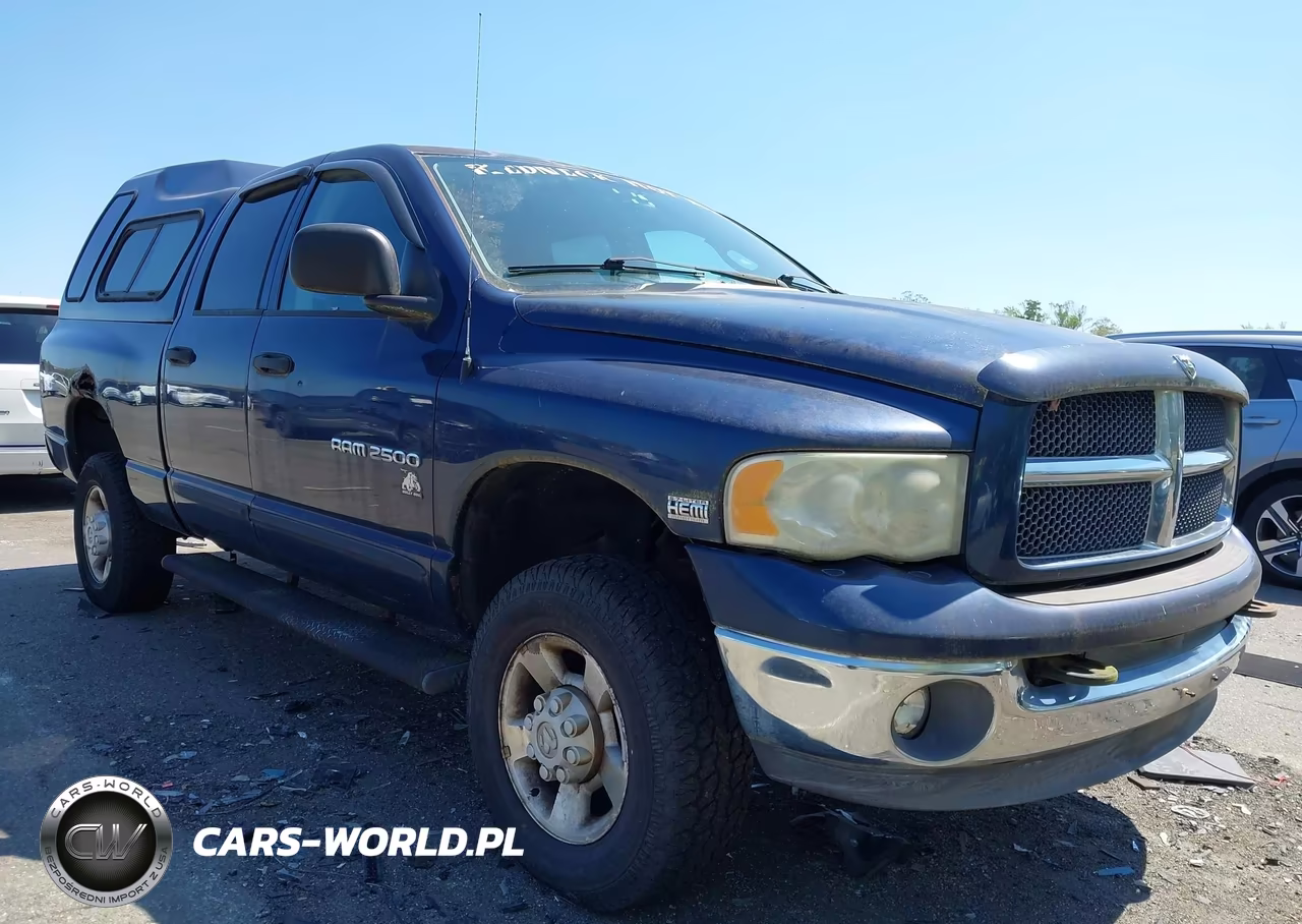 2003 Dodge Ram 2500 Slt-Laramie-St