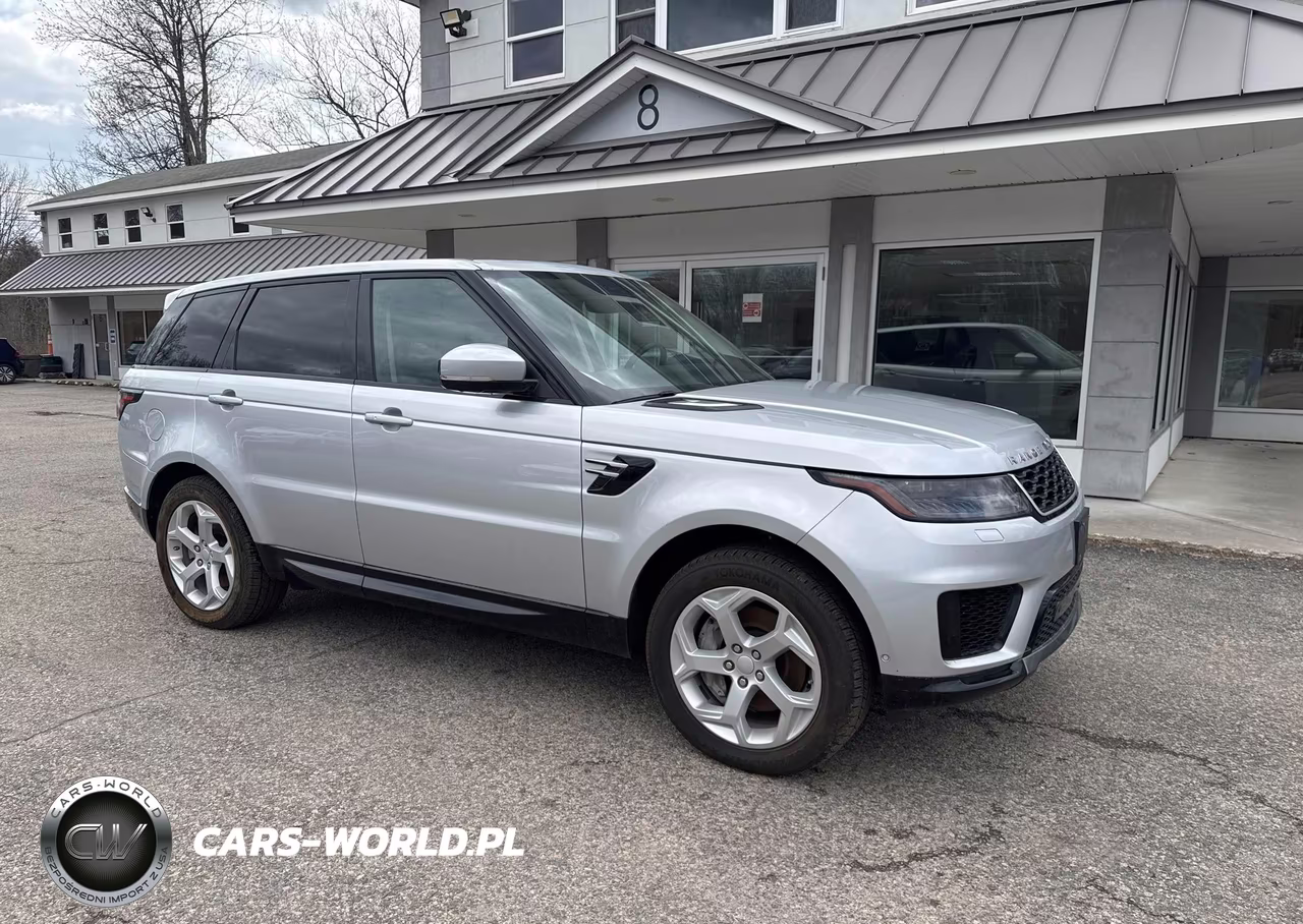 2018 Land Rover Range Rover Sport Hse