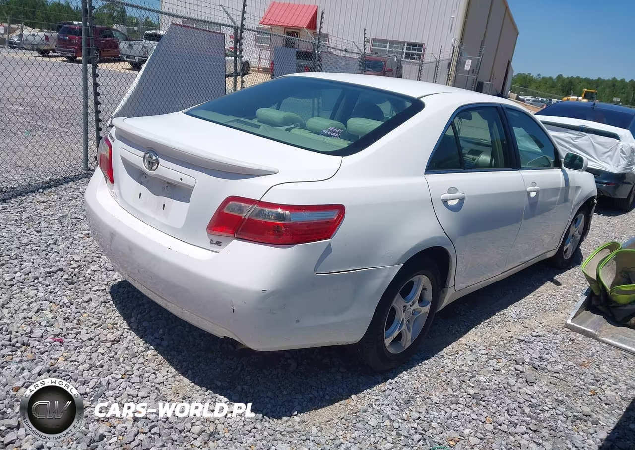 2007 Toyota Camry Le VIN:4T1BE46K47U549922 - 4
