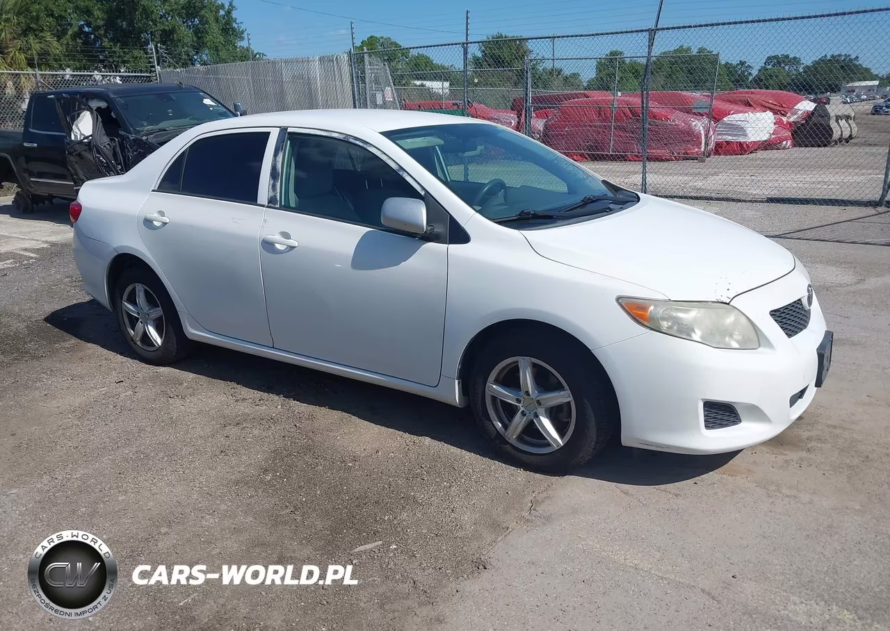 2010 Toyota Corolla Le