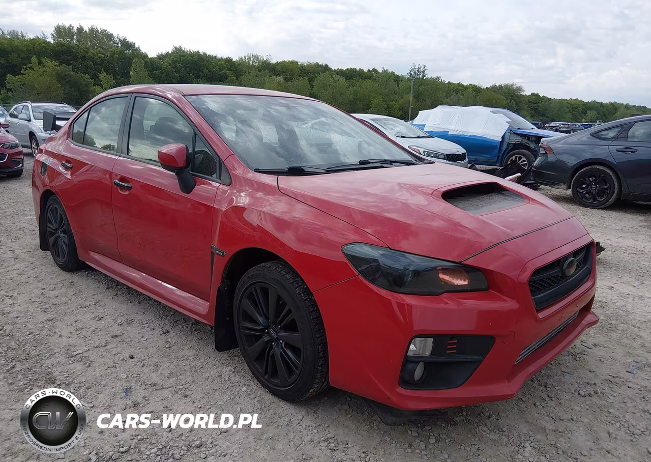 2015 Subaru Wrx Premium