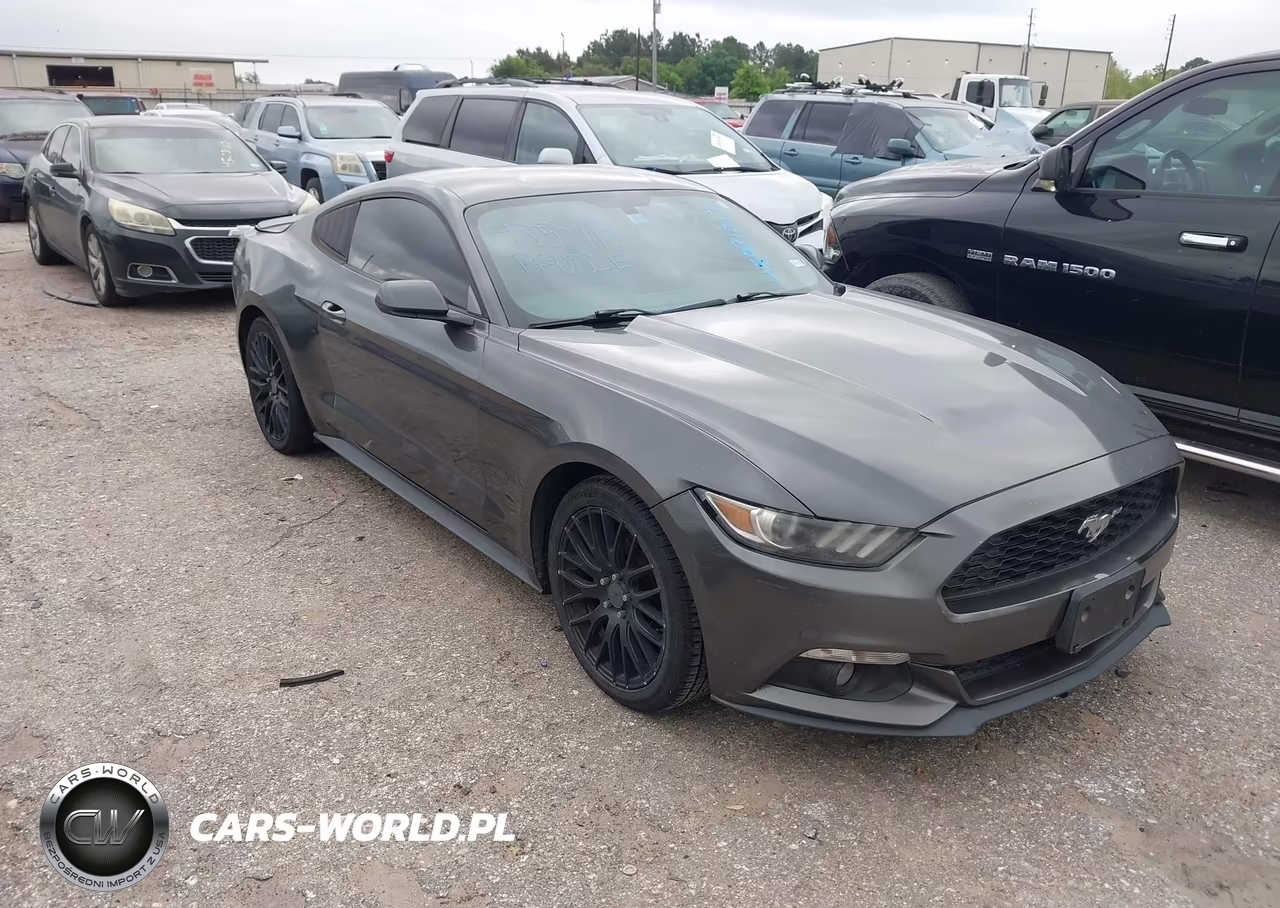 2015 Ford Mustang Ecoboost