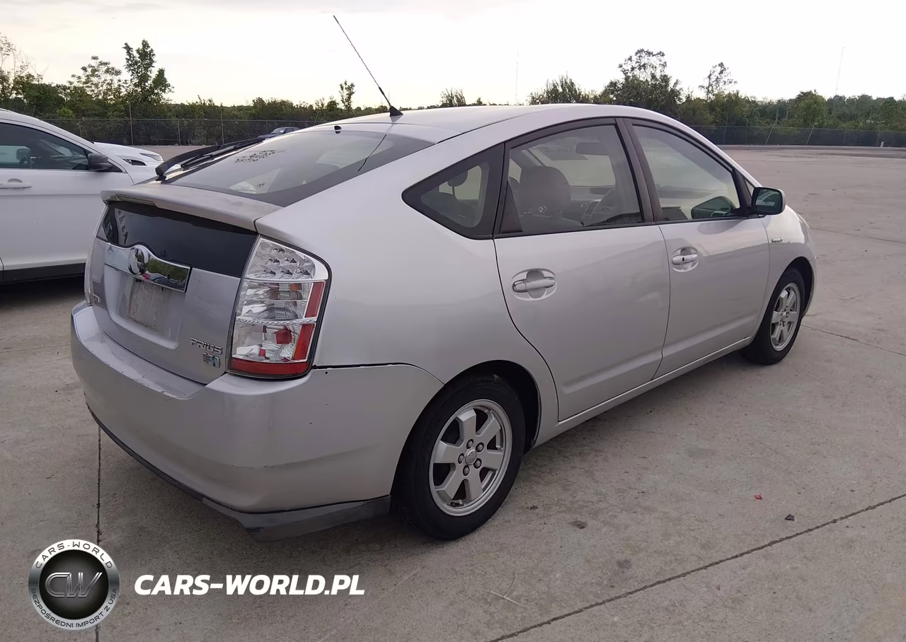 2007 Toyota Prius VIN:JTDKB20UX77649971 - 4