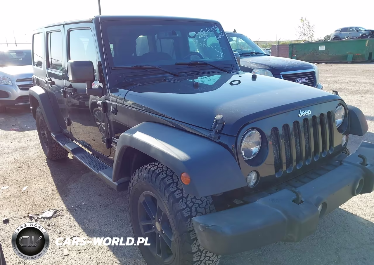 2015 Jeep Wrangler Unlimited Sport