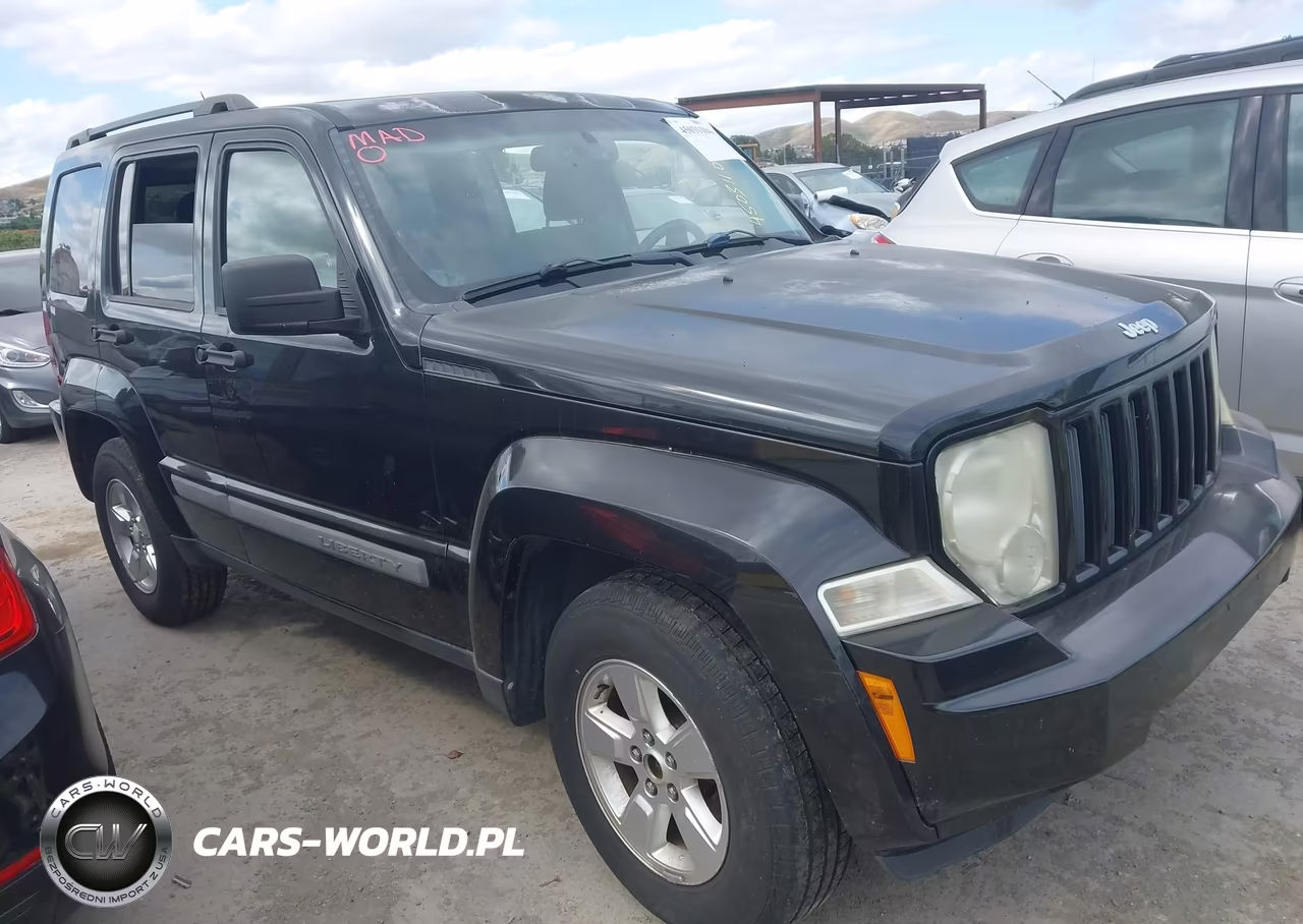 2012 Jeep Liberty Sport