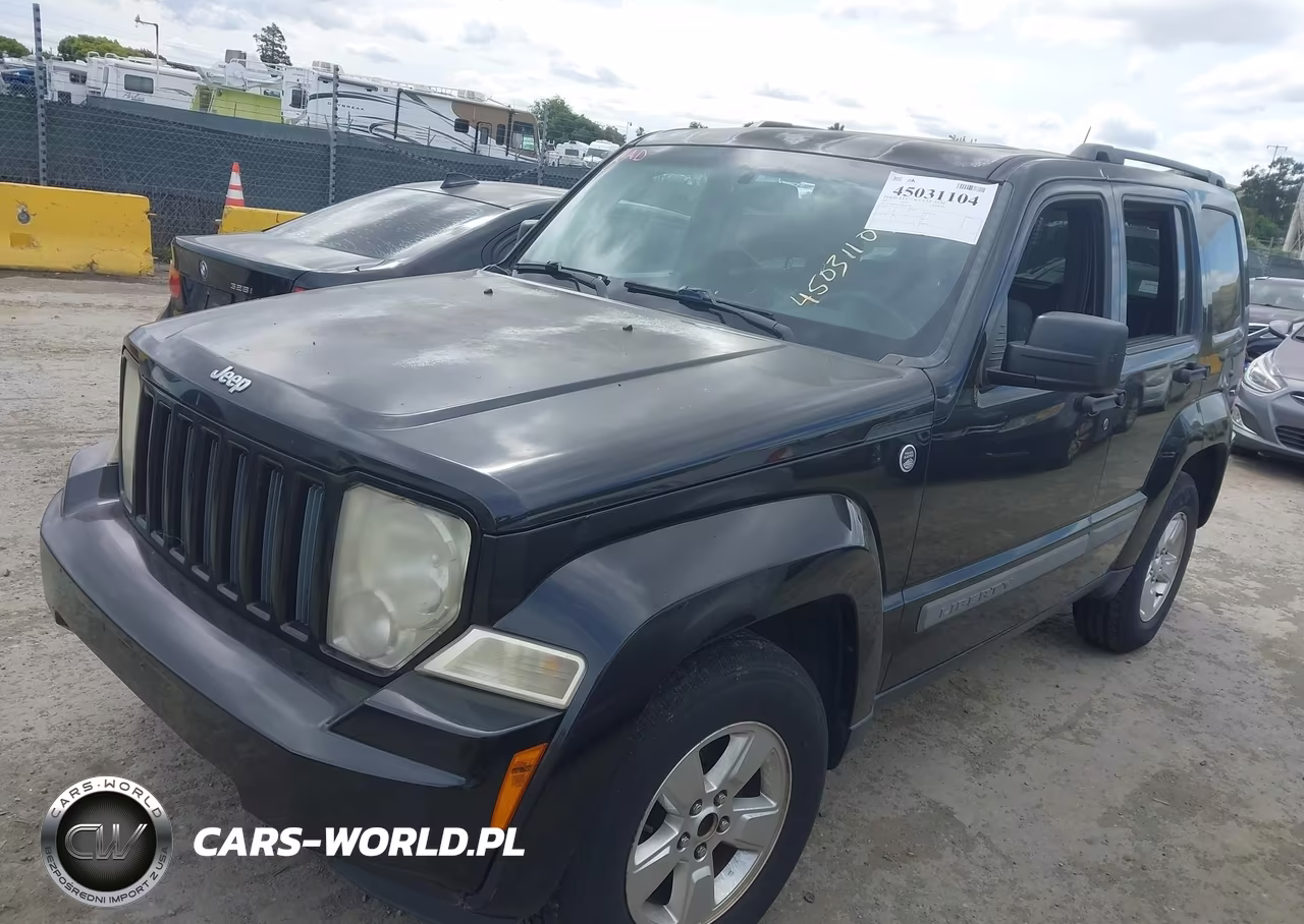 2012 Jeep Liberty Sport VIN:1C4PJMAK3CW141455 - 2