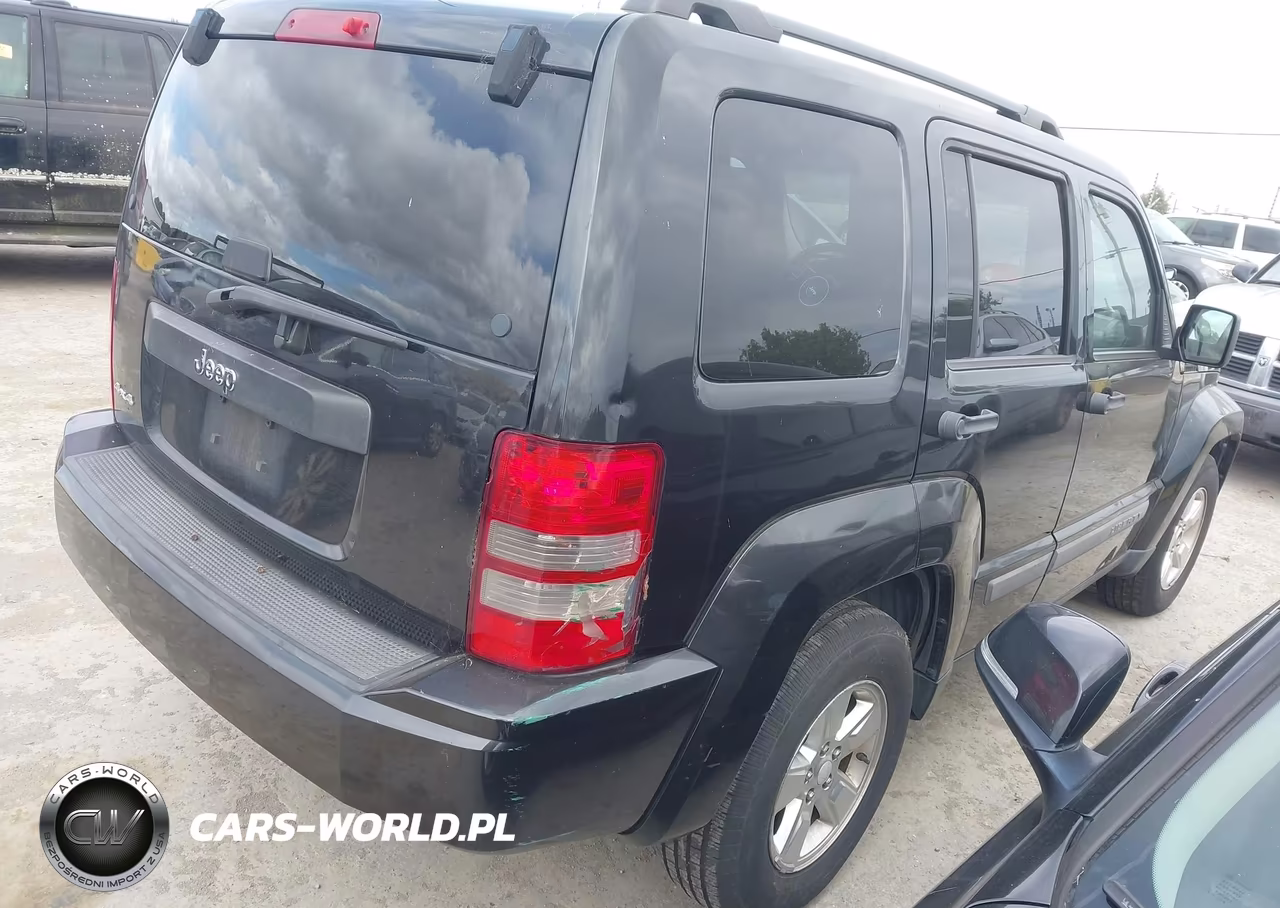 2012 Jeep Liberty Sport VIN:1C4PJMAK3CW141455 - 4
