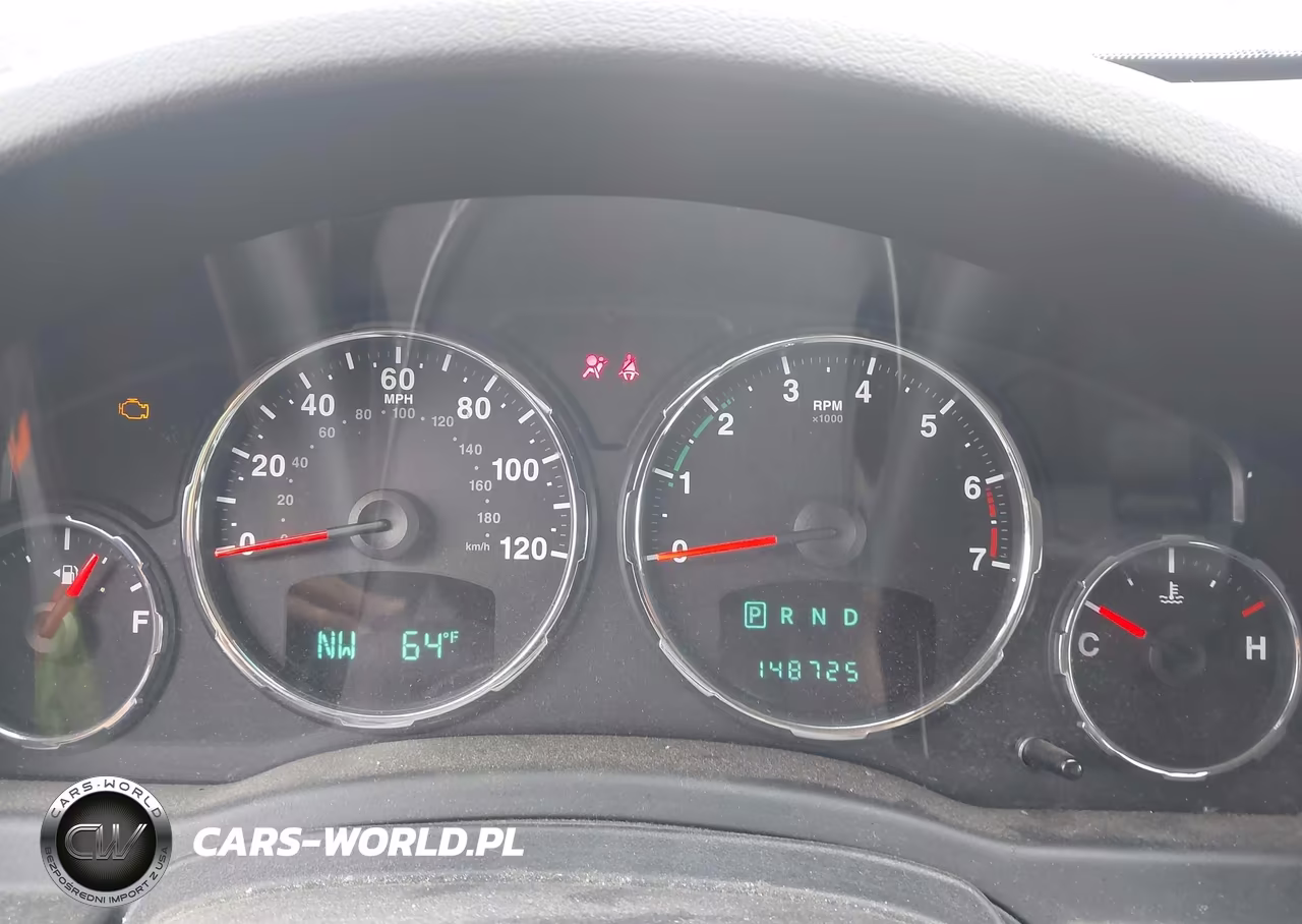 2012 Jeep Liberty Sport VIN:1C4PJMAK3CW141455 - 7