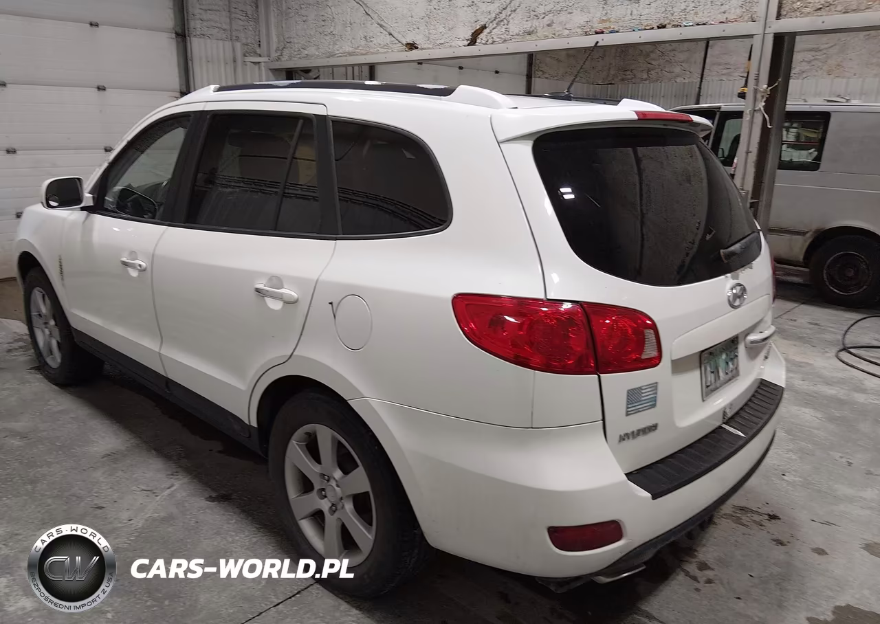 2009 Hyundai Santa Fe Limited VIN:5NMSH13E29H229999 - 3