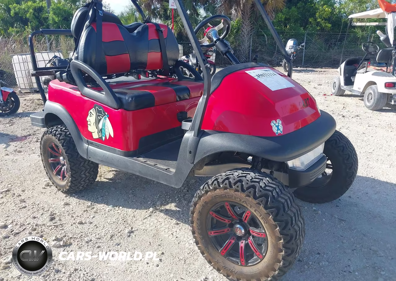 2011 Club Car Golf Cart
