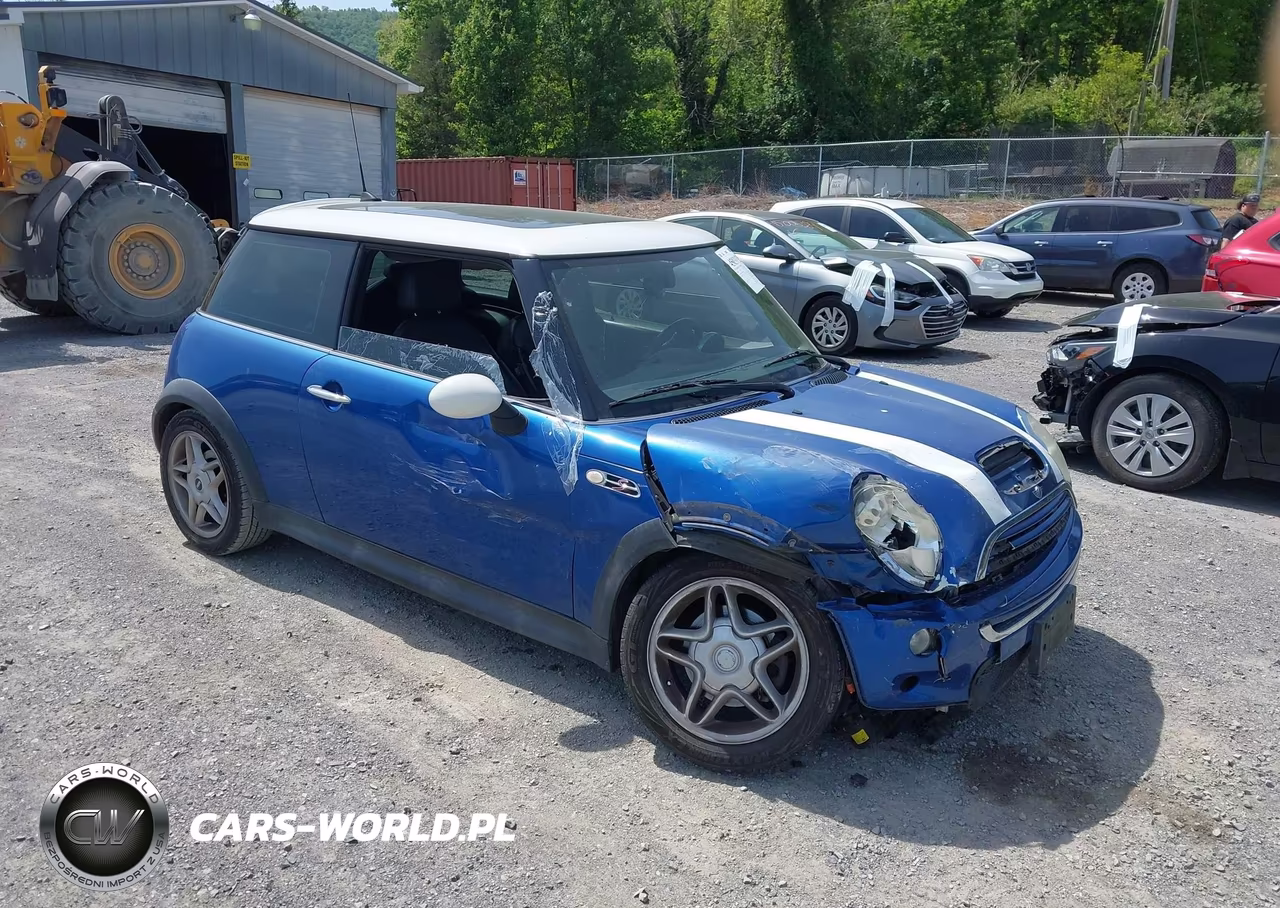 2006 Mini Cooper S