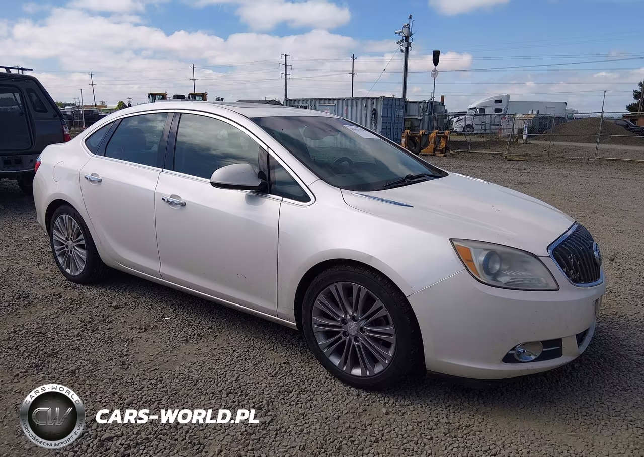 2012 Buick Verano Leather Group