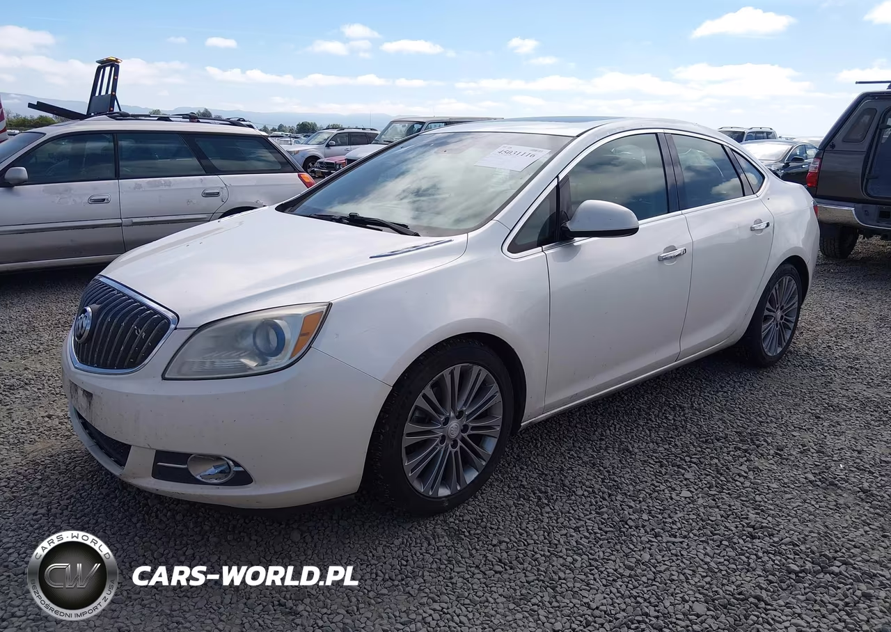 2012 Buick Verano Leather Group VIN:1G4PS5SK2C4191871 - 2