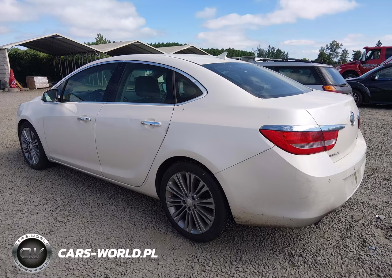 2012 Buick Verano Leather Group VIN:1G4PS5SK2C4191871 - 3