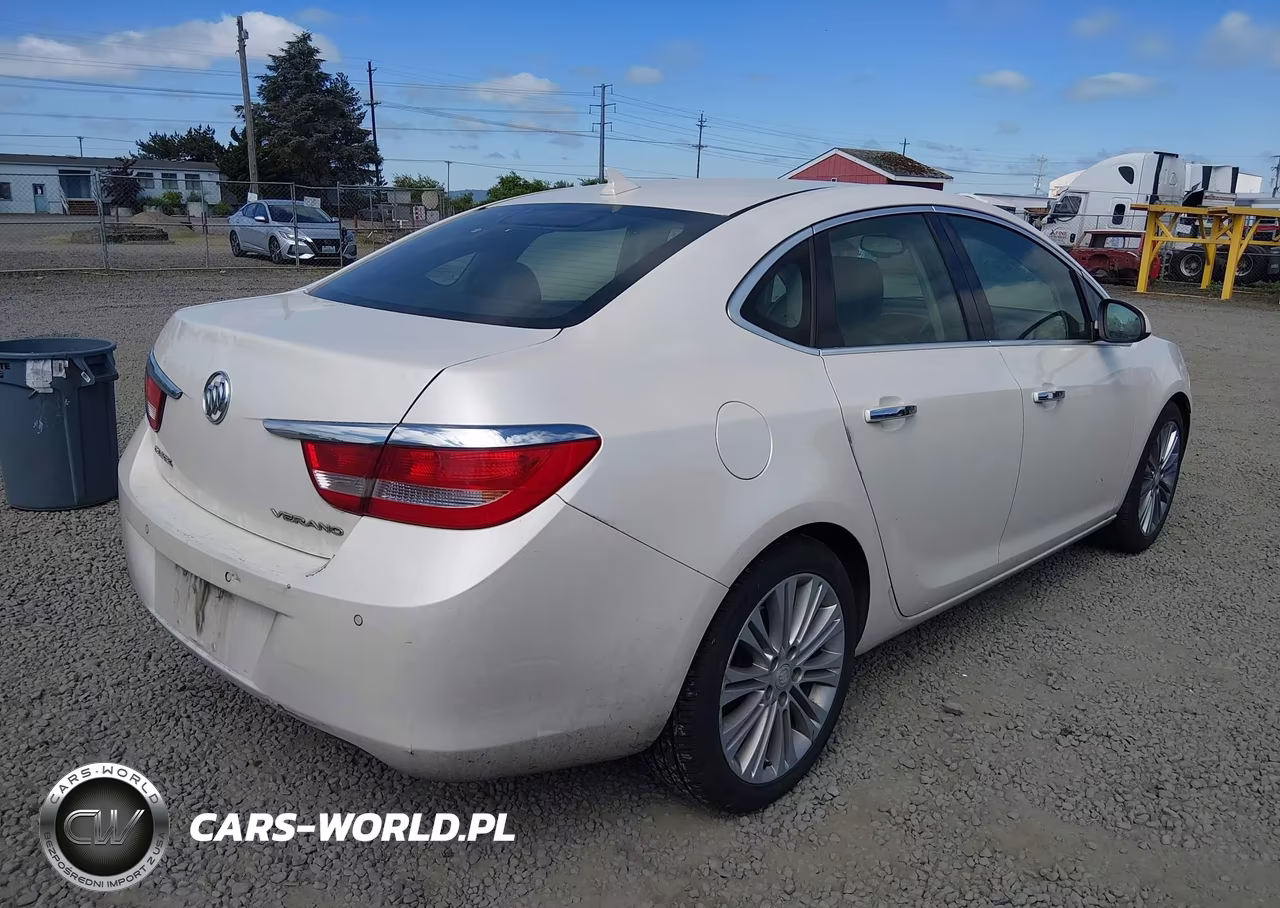 2012 Buick Verano Leather Group VIN:1G4PS5SK2C4191871 - 4