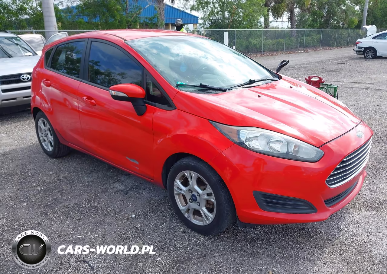 2014 Ford Fiesta Se