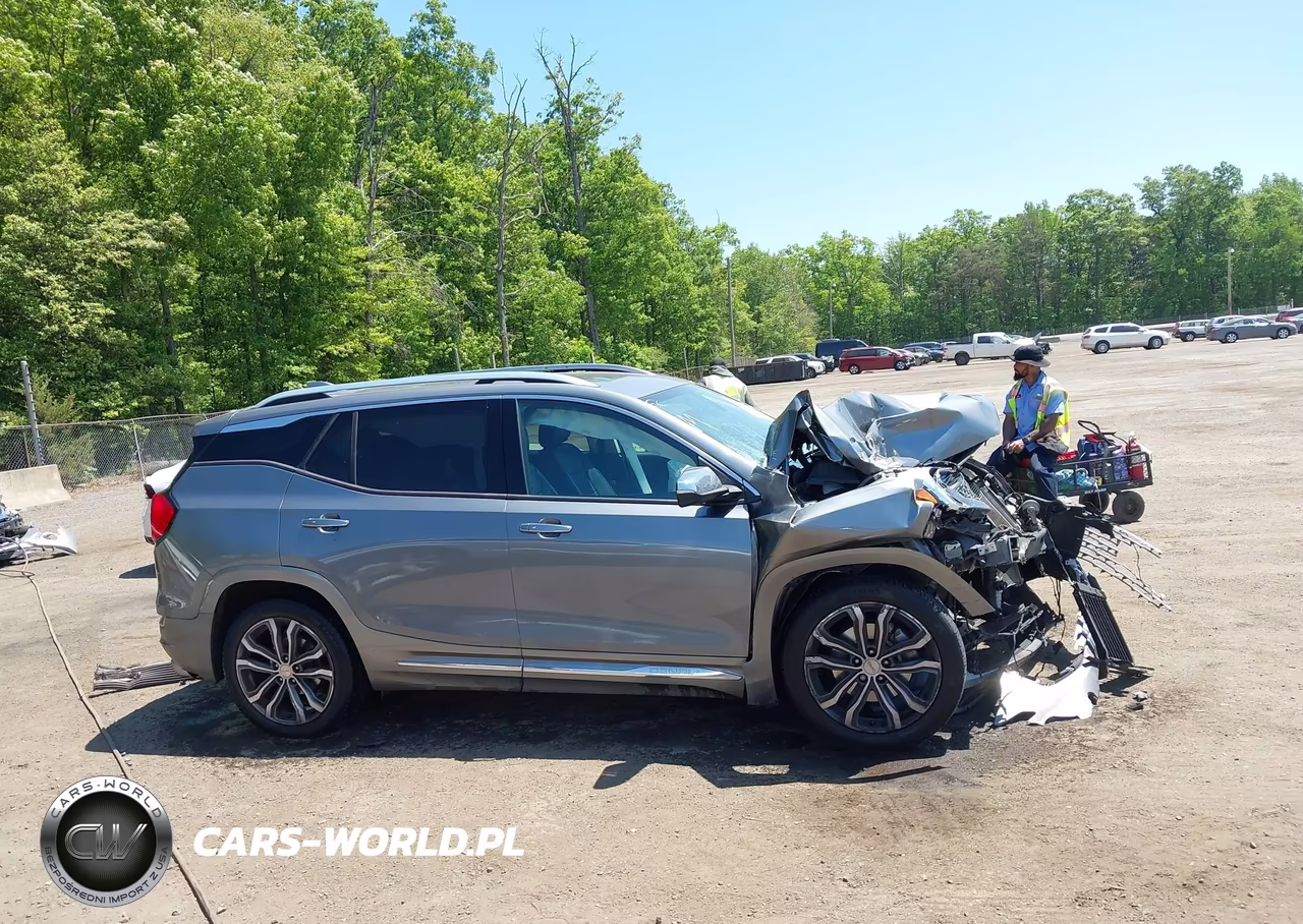 2019 GMC Terrain Denali VIN:3GKALXEX2KL309358 - 13