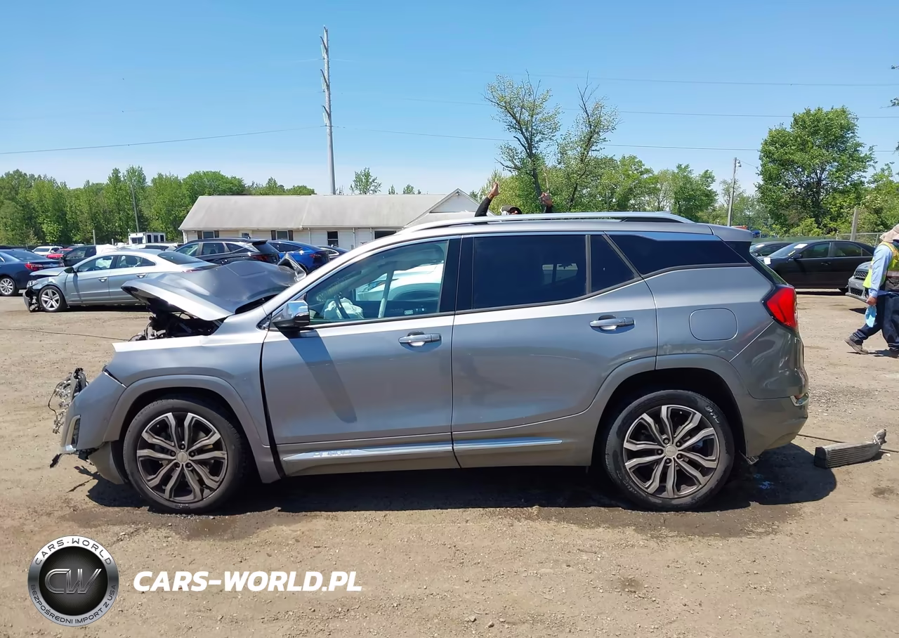 2019 GMC Terrain Denali VIN:3GKALXEX2KL309358 - 14