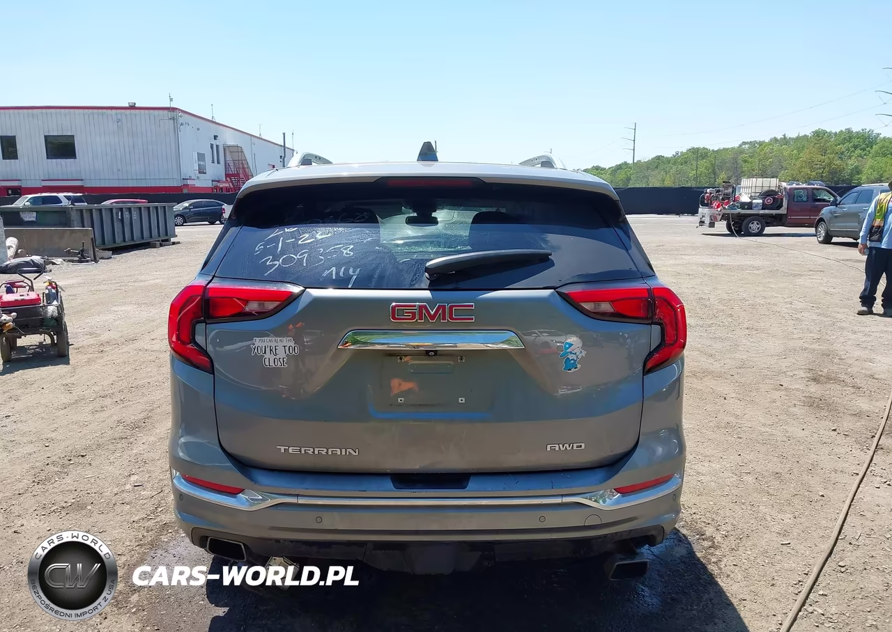 2019 GMC Terrain Denali VIN:3GKALXEX2KL309358 - 16