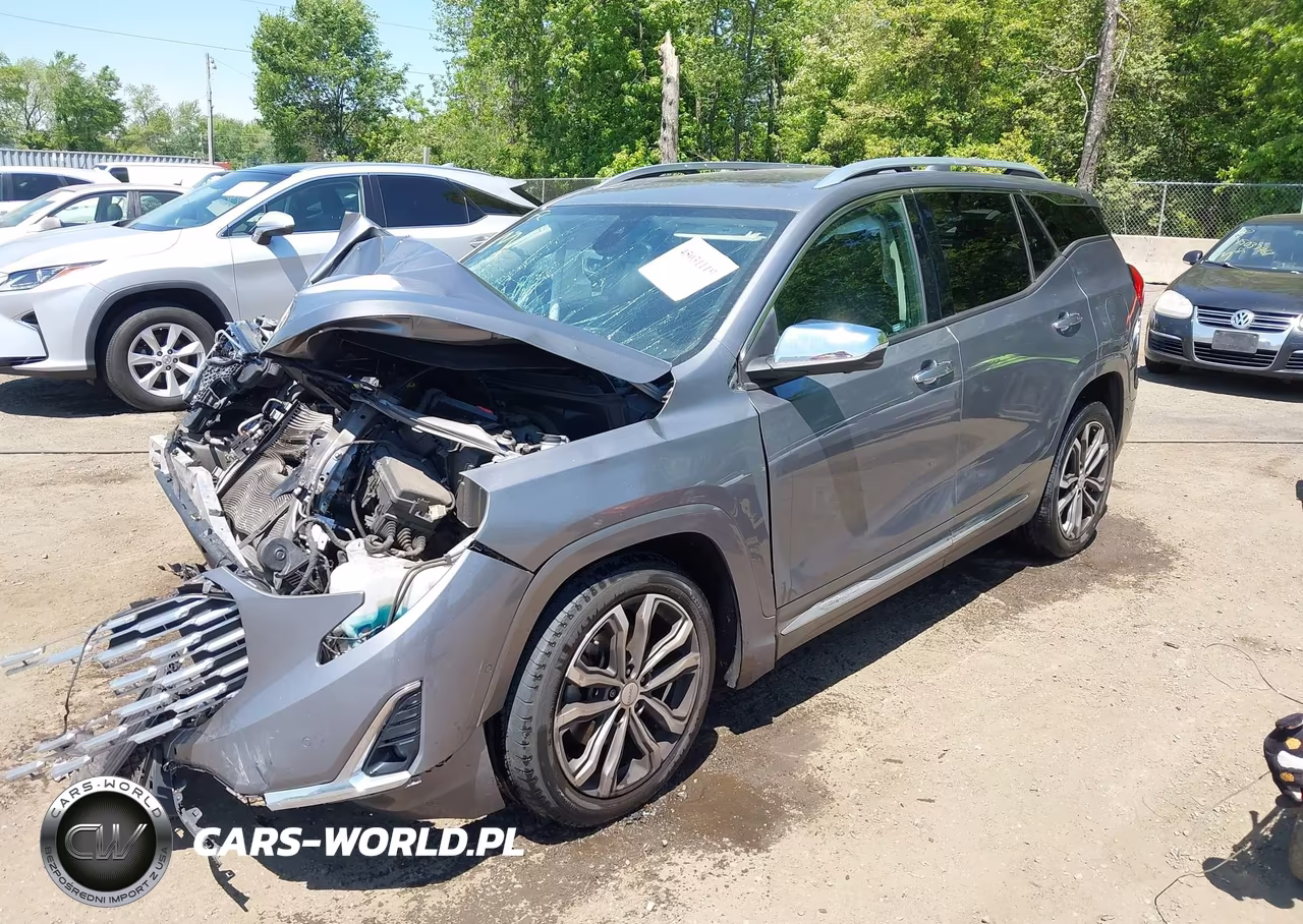 2019 GMC Terrain Denali VIN:3GKALXEX2KL309358 - 2