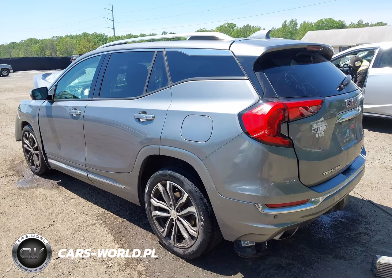 2019 GMC Terrain Denali VIN:3GKALXEX2KL309358 - 3