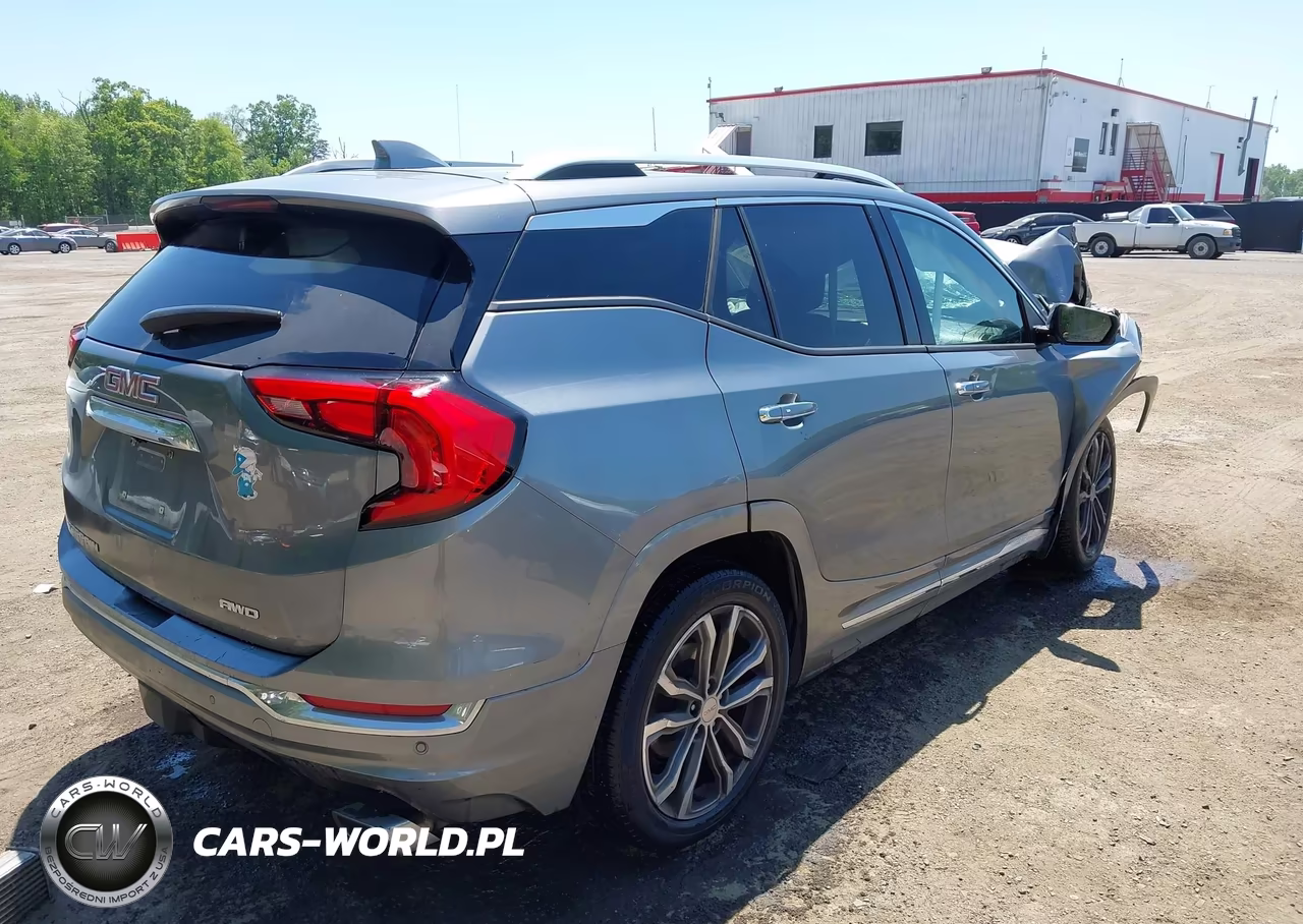 2019 GMC Terrain Denali VIN:3GKALXEX2KL309358 - 4