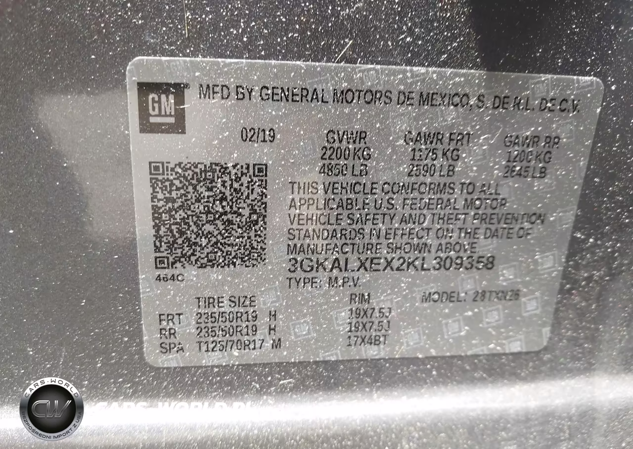 2019 GMC Terrain Denali VIN:3GKALXEX2KL309358 - 9