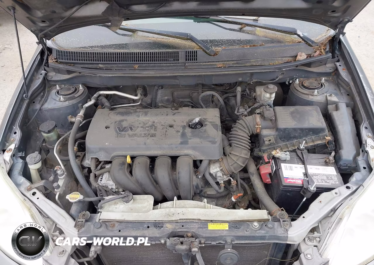 2008 Toyota Matrix Xr VIN:2T1KR32E58C717262 - 10