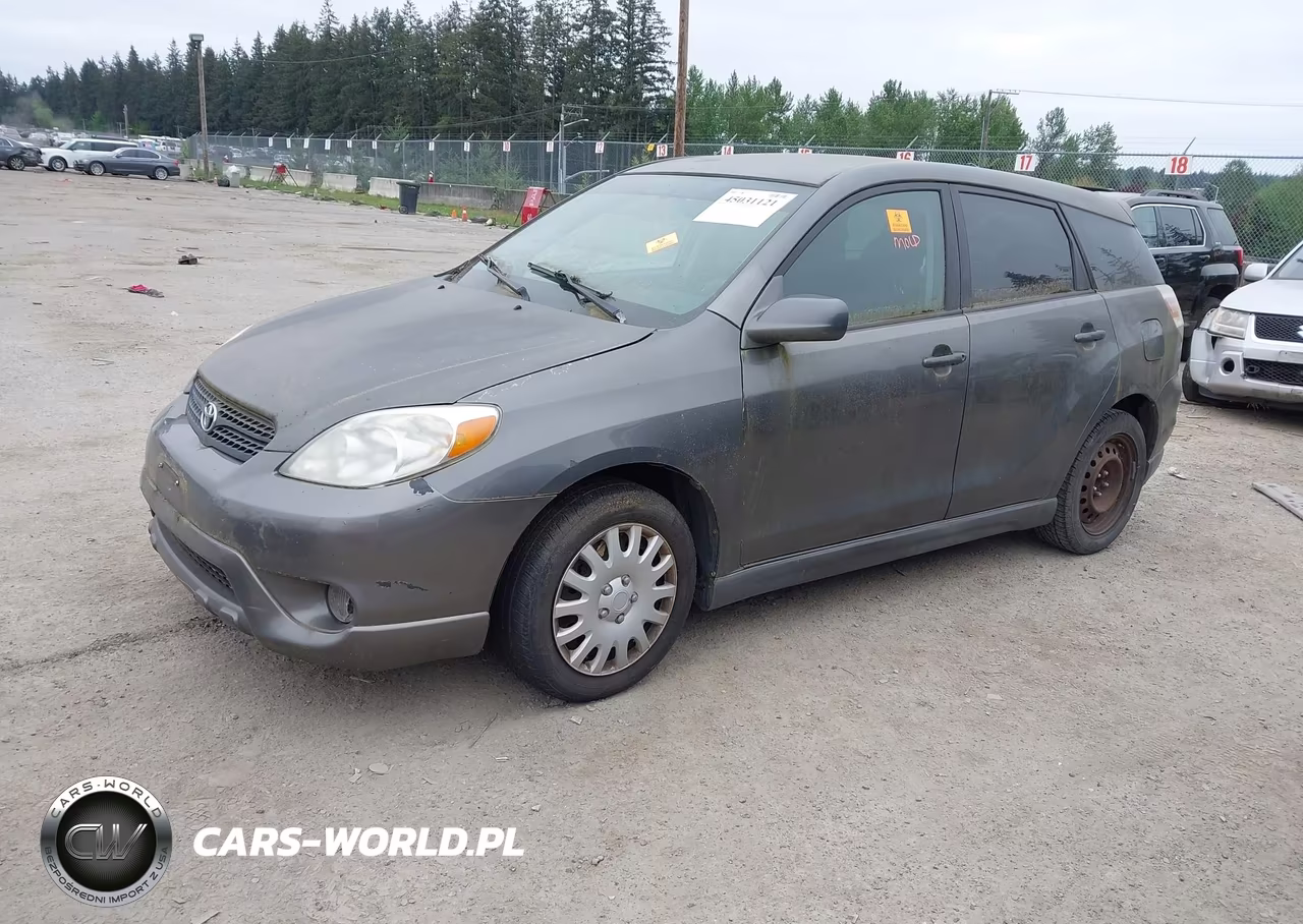 2008 Toyota Matrix Xr VIN:2T1KR32E58C717262 - 2